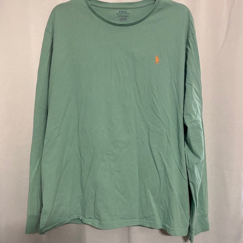 Men’s long sleeve Polo shirt